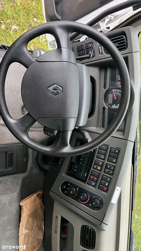 Renault Kerax 6x4 Zabudowa Burtowa BEZ HDS Resor Automat Długa Zabudowa 685 Miejsce pod Hds Rama do zabudowy Skrzynia ( Hiab, Fassi Hakowiec Szambiarka) - 4