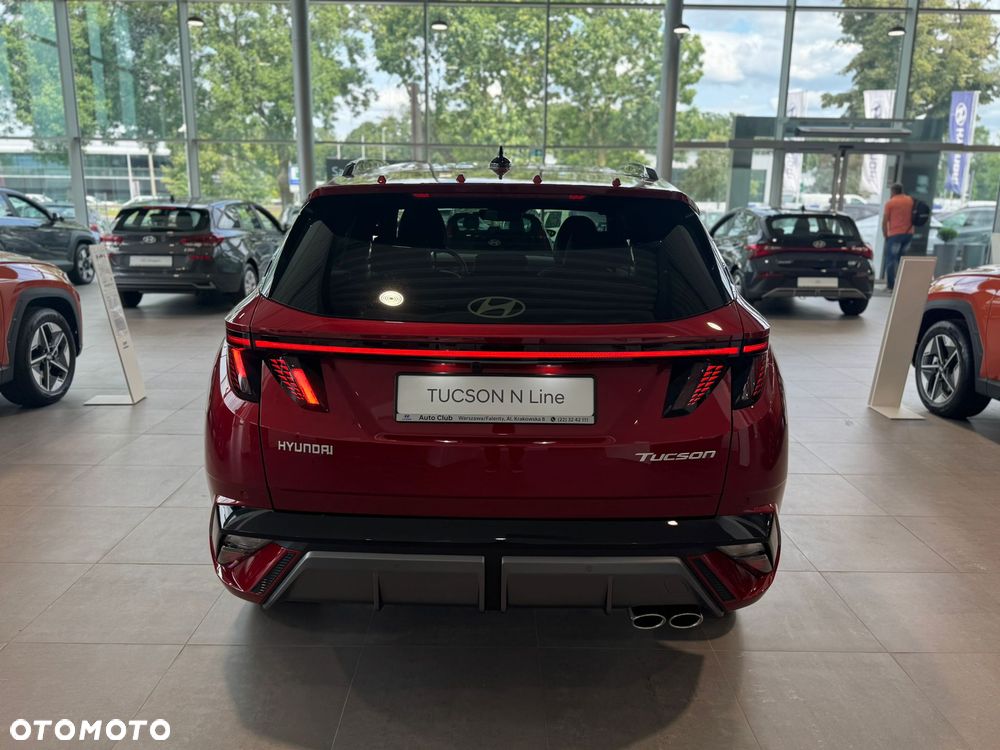 Hyundai Tucson 1.6 T-GDi N-Line 2WD DCT - 5