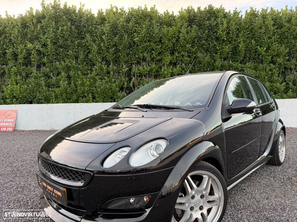 Smart ForFour Brabus - 24