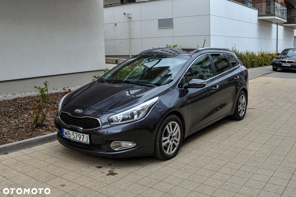 Kia Ceed II (2012-), 2014