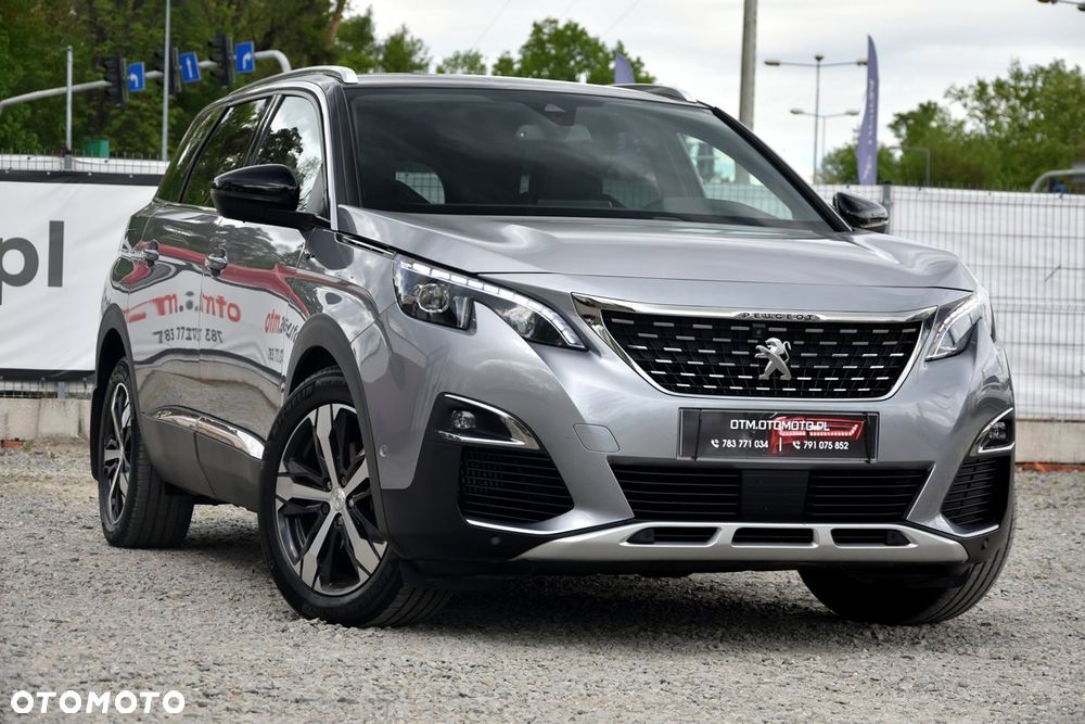 Peugeot 5008 2.0 BlueHDI GT S&S EAT6 - 2
