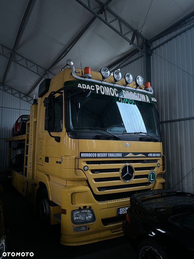 Mercedes-Benz Actros - 2