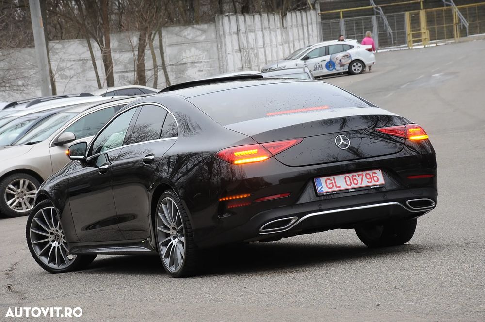 Mercedes-Benz CLS 300 d 9G-TRONIC AMG Line - 3