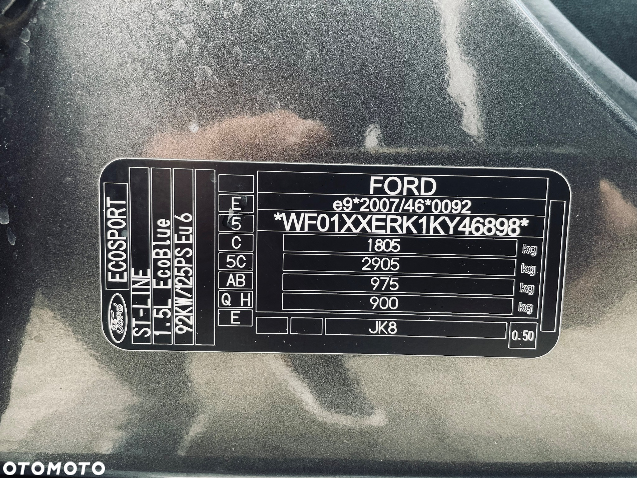 Ford EcoSport 1.5 EcoBlue ST-Line Black ASS - 37