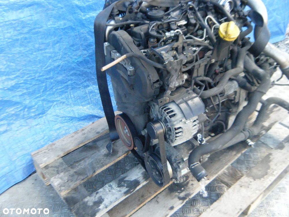 SILNIK 1.5DCI K9KJ898 DACIA DUSTER 13R =RADOM - 7