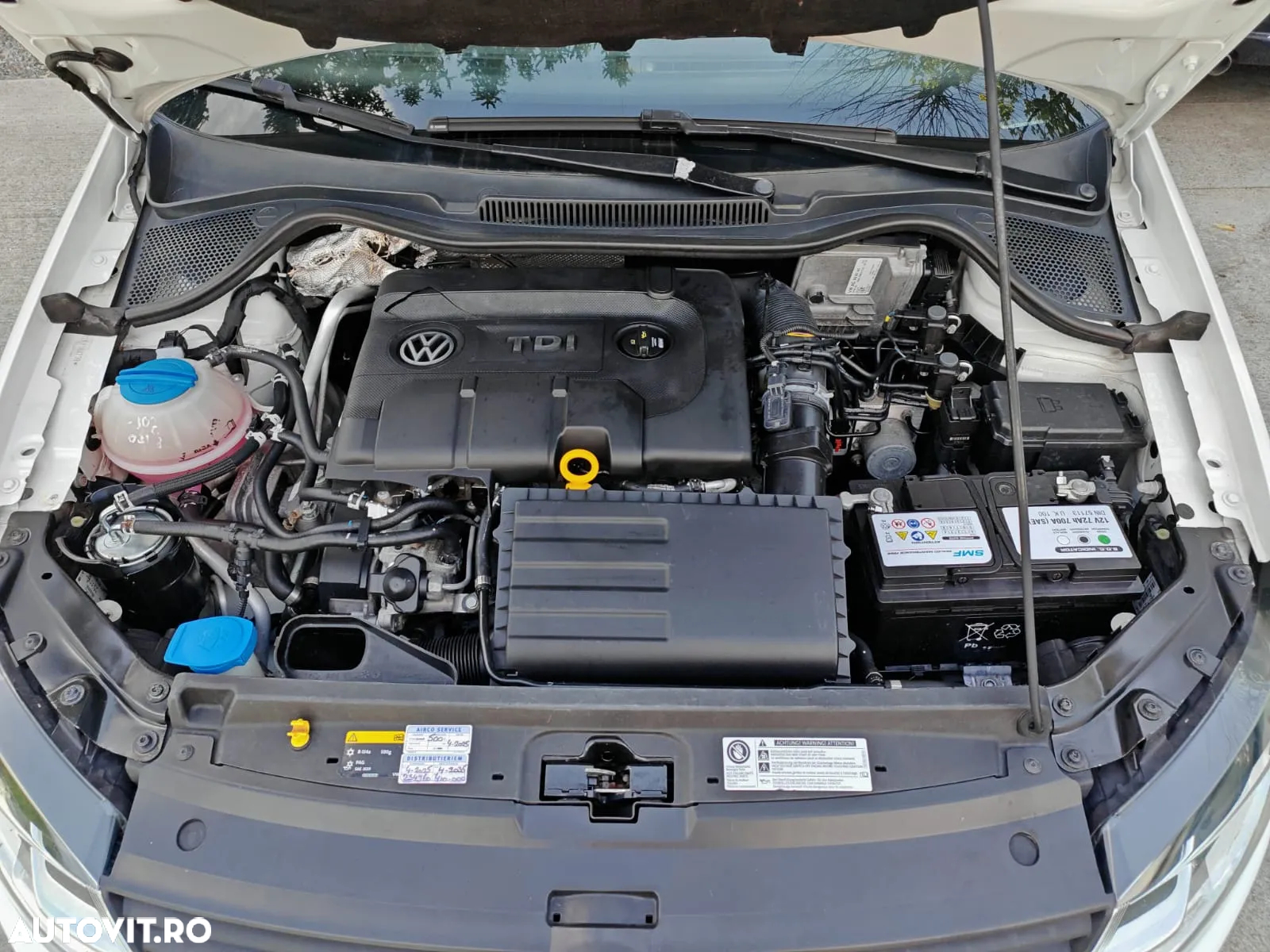 Volkswagen Polo 1.4 TDI CR BMT DSG Comfortline - 8