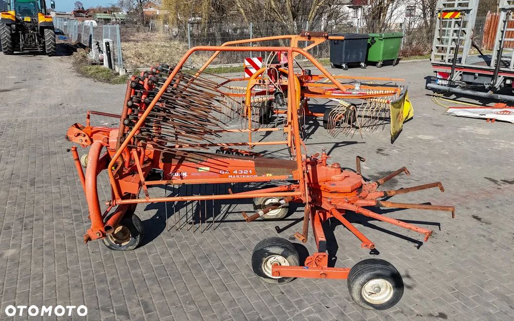 Inny ZGRABIARKA KUHN POTTINGER  Zapraszam Posiadam wiele maszyn Ciagnik Prasa Kosiarka - 9