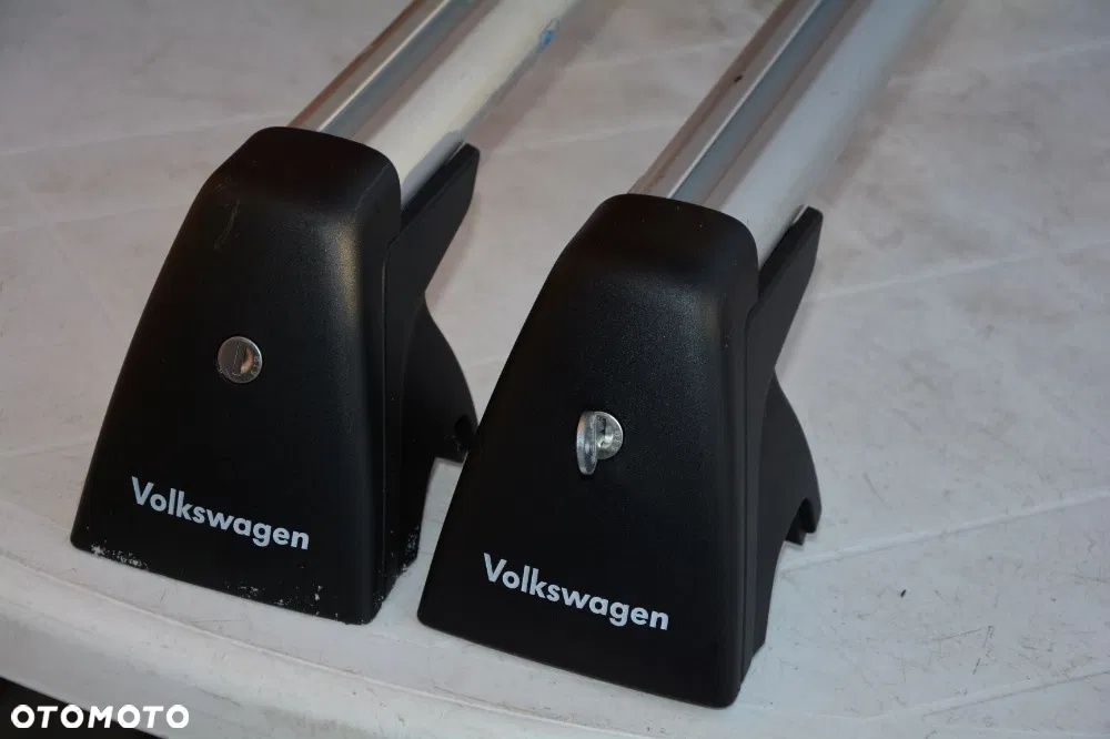 VW Touareg 2018 - bagażnik dachowy oryginał VW Alu klucz - 1