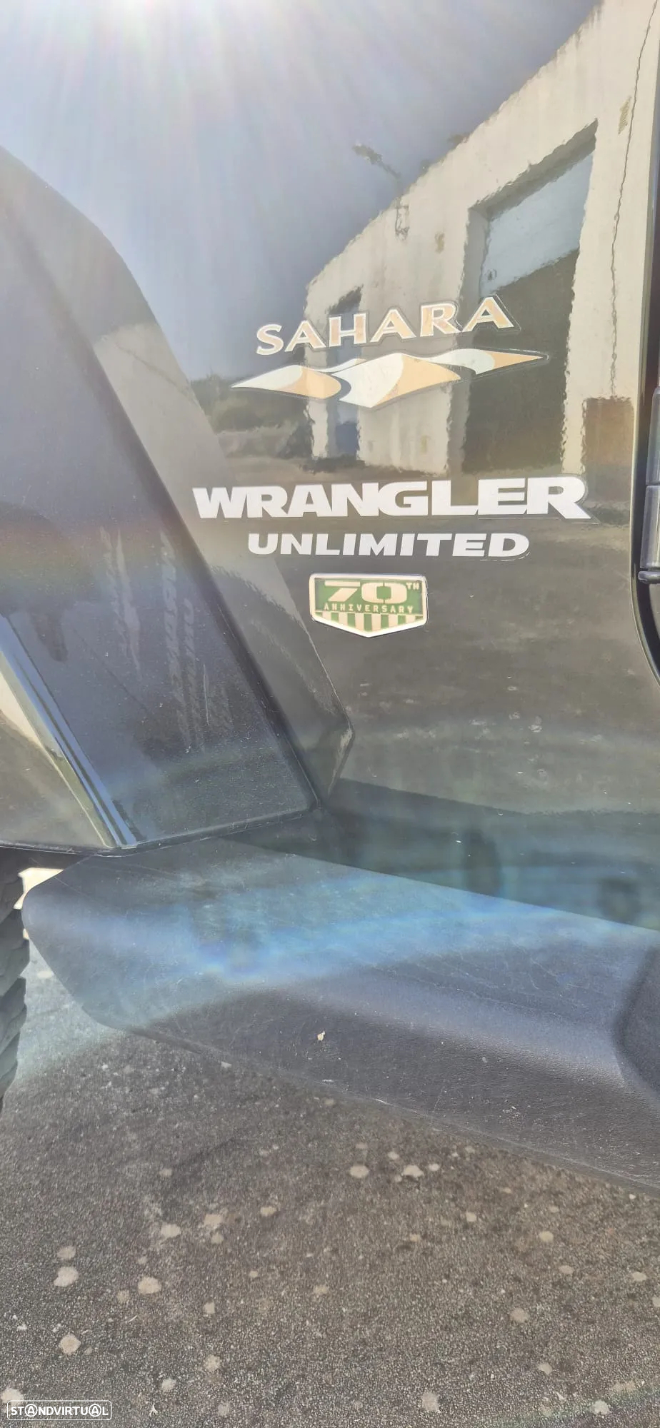 Jeep Wrangler Unlimited 2.8 CRD ATX Sahara Adventure Edition - 8