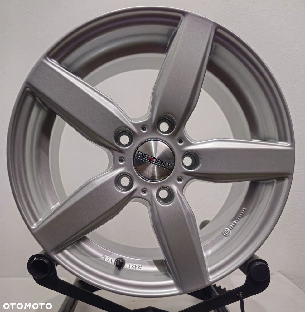 FELGI ALUMINIOWE DEZENT TB BMW 7x16 5x120 ET42 - 2