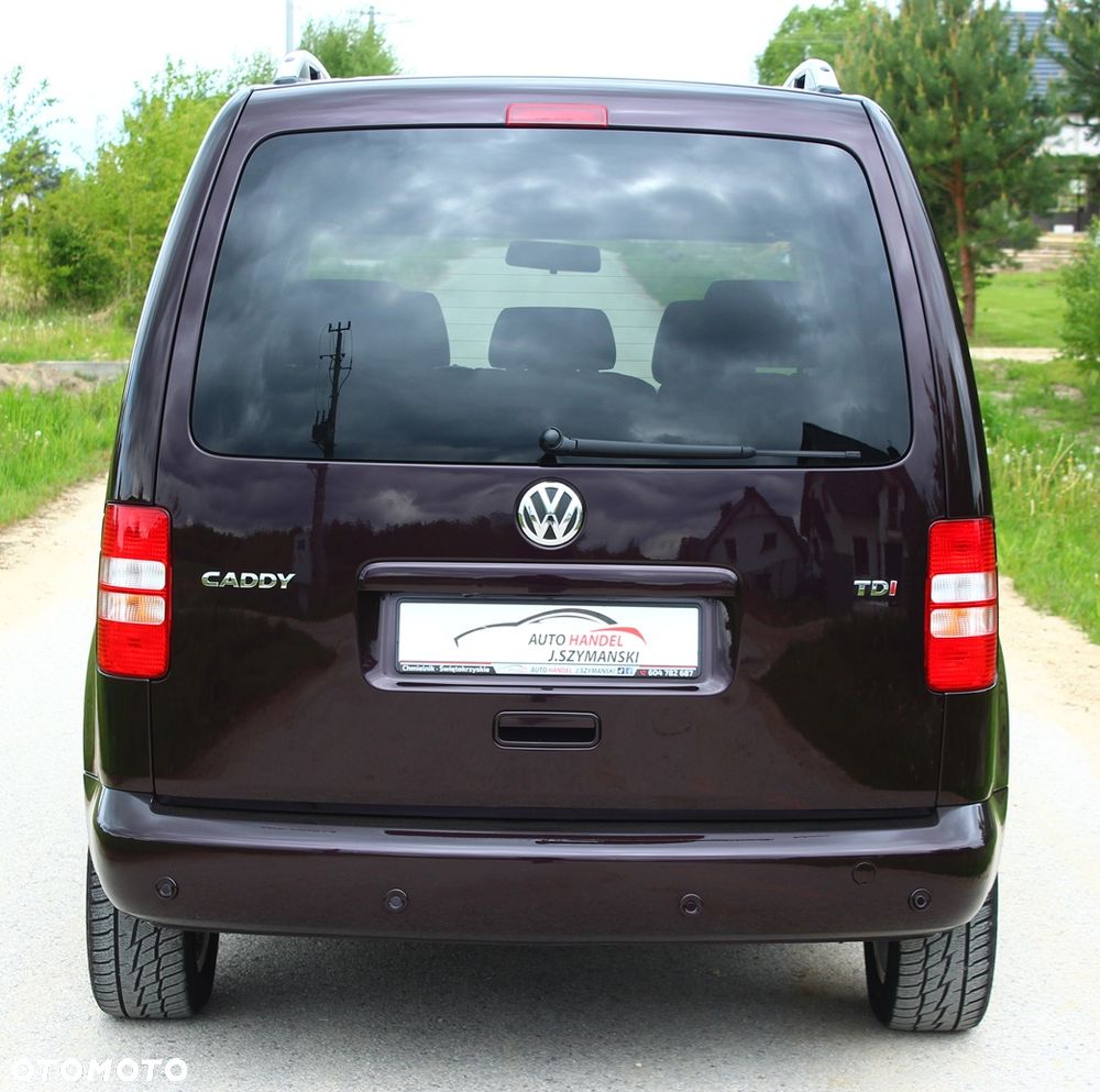 Volkswagen Caddy 1.6 (5-Si.) DSG Edition 30 - 10