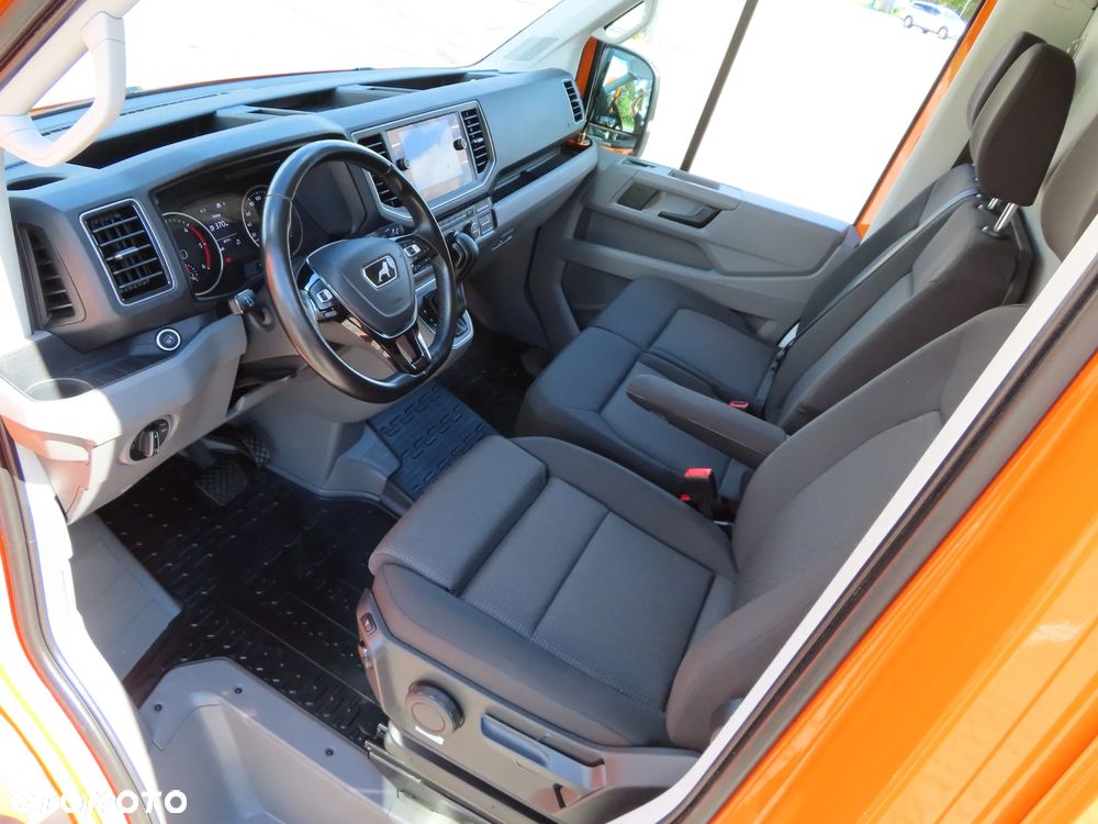 MAN TGE 3.180 4Motion 4x4 2.0 TDI 177 KM Automat 8-Mio Biegowy Blaszak Furgon L4H2 Rozstaw Osi 4490 mm Drzwi Przesuwne Z Obu Stron FULL OPCJA WYPOSAŻENIA HAK 3000 Kg WZMACNIANY Stan Wizualny I Techniczny JAK NOWY Gotowy Dostępny OKAZJA POLECAM - 34