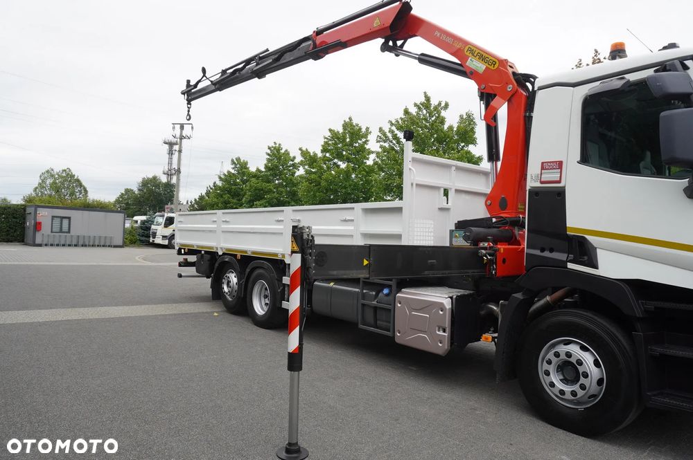 Renault C380 P6X2 E6 / 160 tys. km! / HDS Palfinger PK 19.001 SLD5 / Burtowy 19 EPAL_257876 - 21