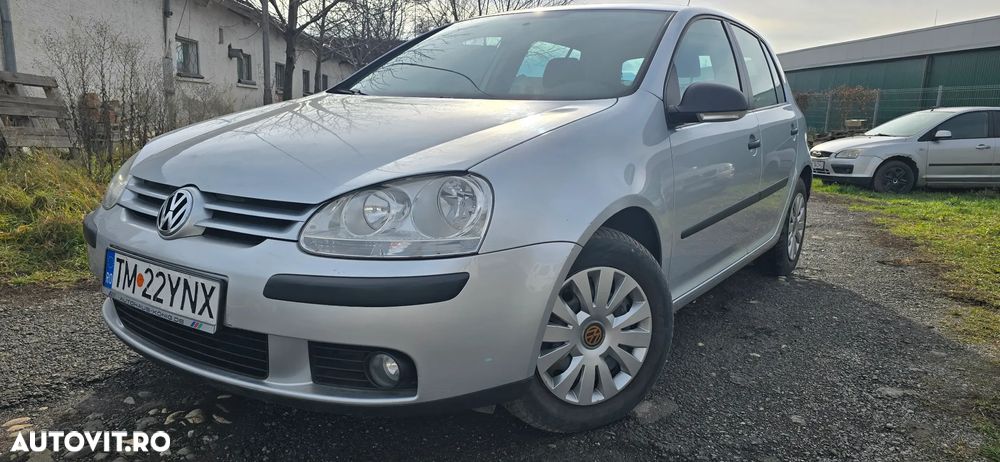 Volkswagen Golf 1.9 TDI Comfortline - 1