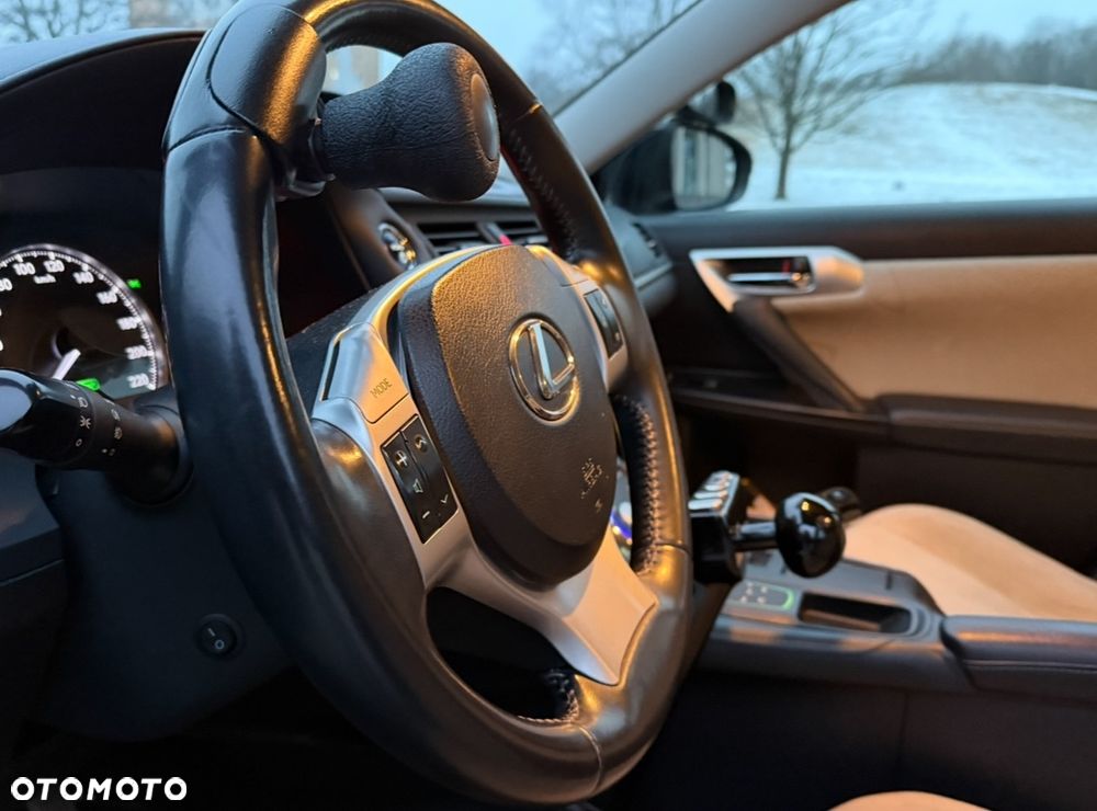 Lexus CT 200h Elegance - 20