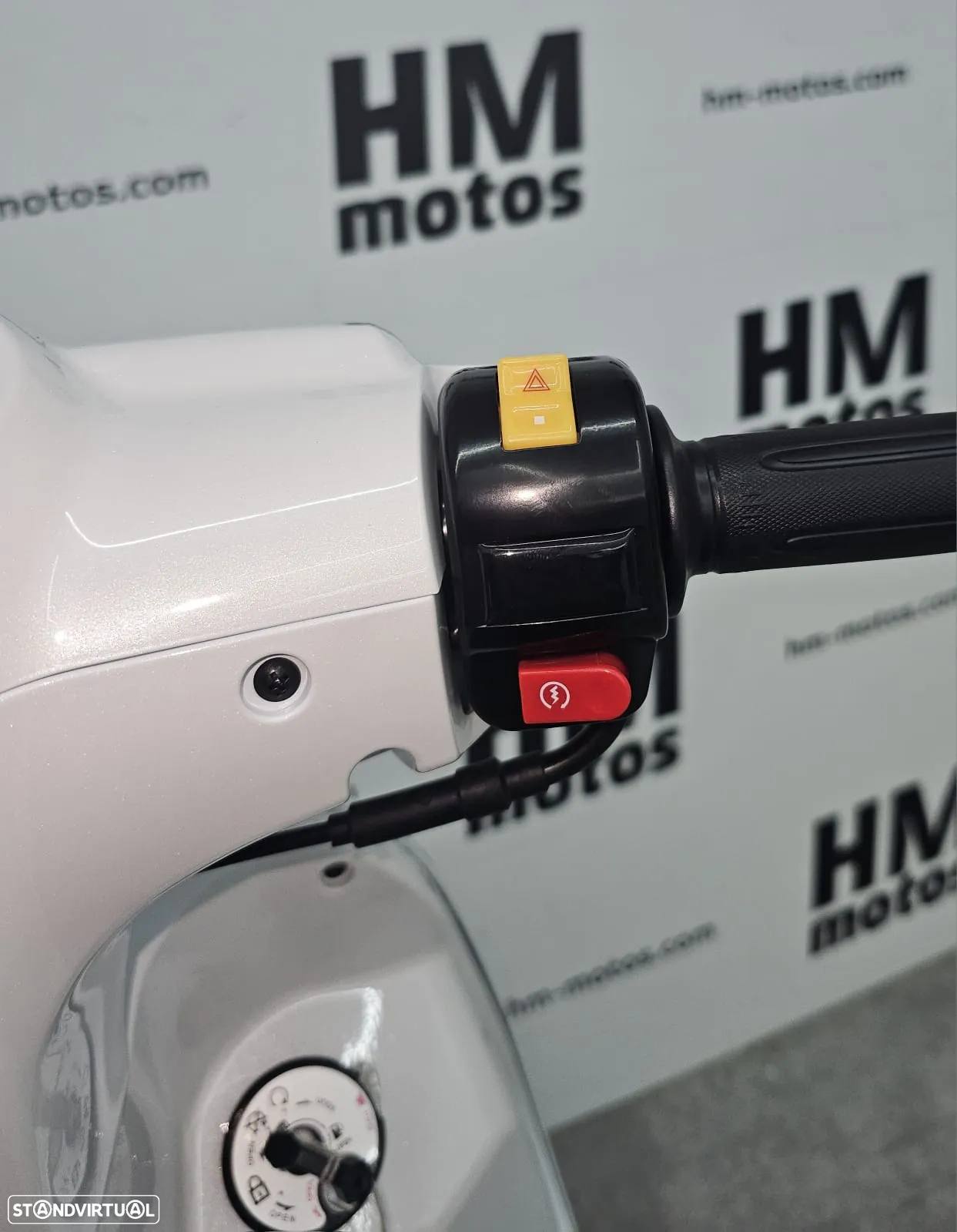 Sym FIDDLE 125 ABS - 24 MESES DE GARANTIA - 8