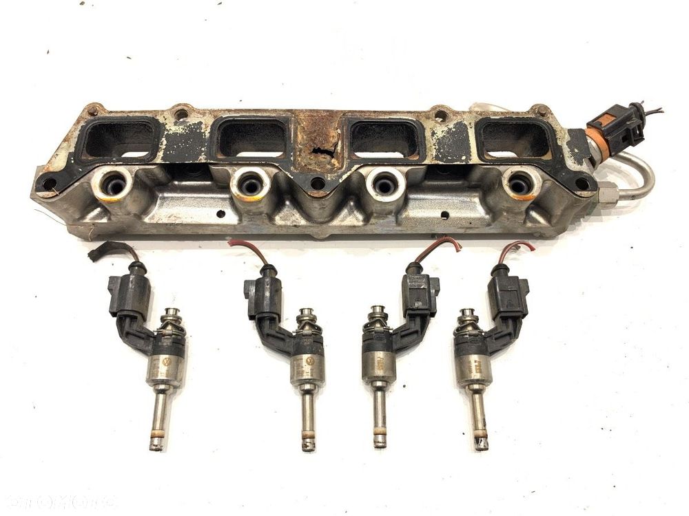 LISTWA WTRYSKOWA  SEAT ALTEA XL (5P5, 5P8) 2006 - 2022 1.4 TSI 92 kW [125 KM] benzyna 2007 - 2022 - 1