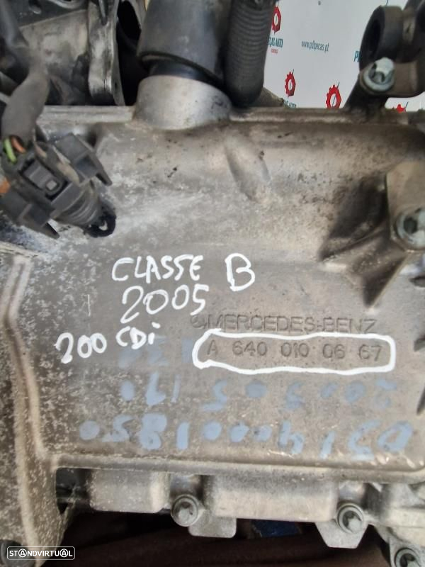 Motor Combustão Mercedes-Benz B-Class (W245) - 3