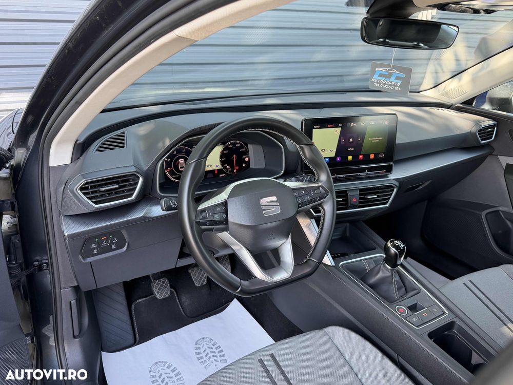 Seat Leon 2.0 TDI Style - 12