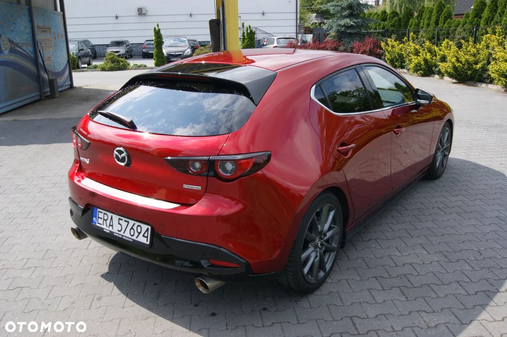 Mazda 3 e-SKYACTIV-G 150 M HYBRID DRIVE EXCLUSIVE-LINE - 5
