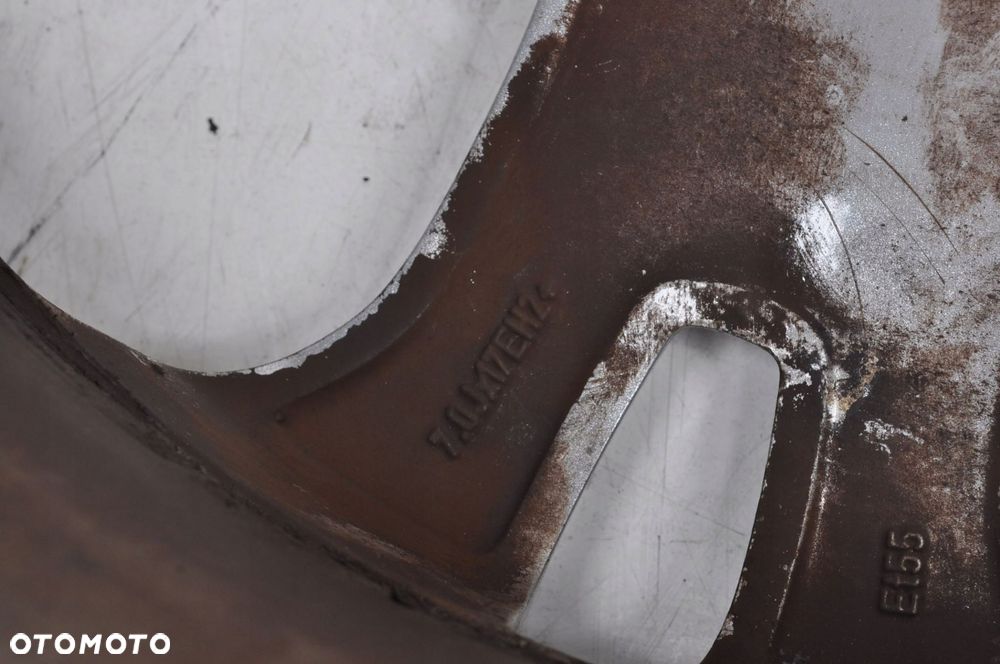 FORD S-MAX FOCUS MONDEO FELGA ALUMINIOWA R17" 7J 5X108 ET55 AM21-1007-AB - 6