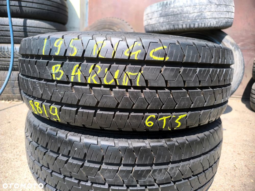 195/70R14C 14 C 101/99R Opony Letnie Lato BARUM VANIS 2 Legnica ALU-RAD 8,5mm 195/70 - 5