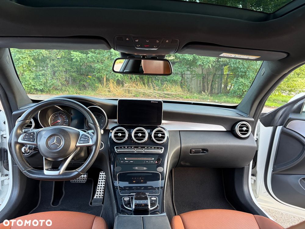 Mercedes-Benz Klasa C 250 d 4-Matic 9G-TRONIC - 19