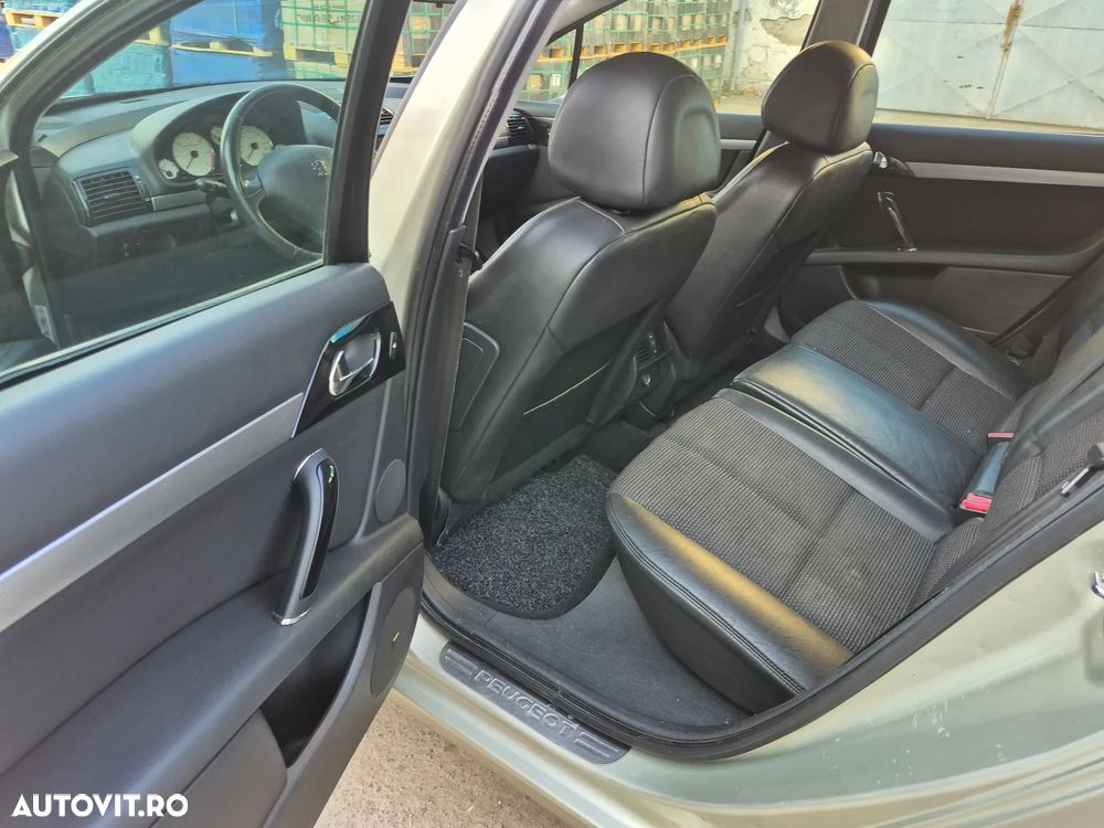 Peugeot 407 SW HDi 135 Automatik JBL - 23