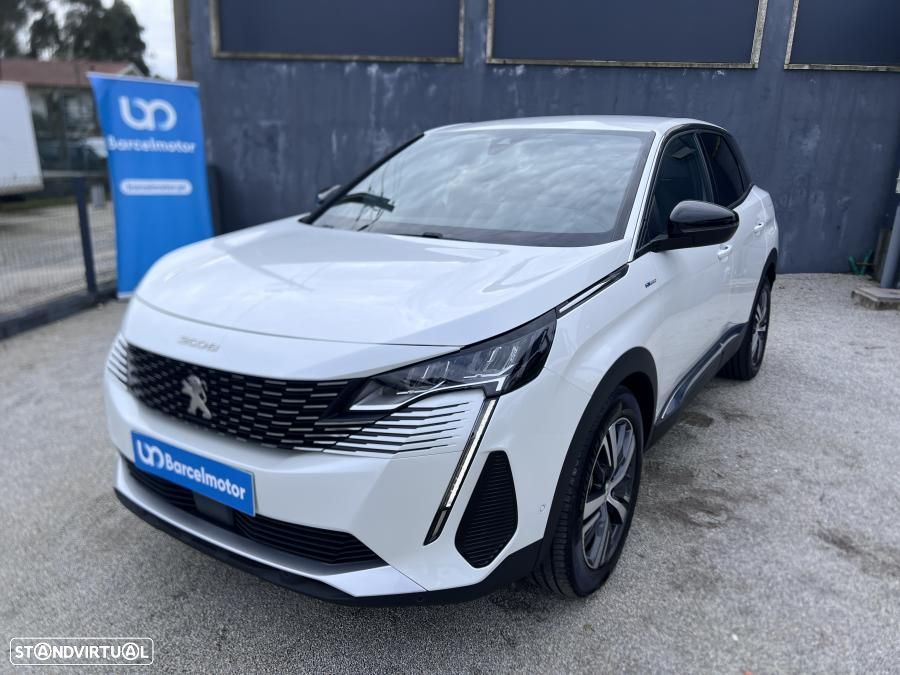 Peugeot 3008 1.6 Hybrid Allure Pack e-EAT8 - 1