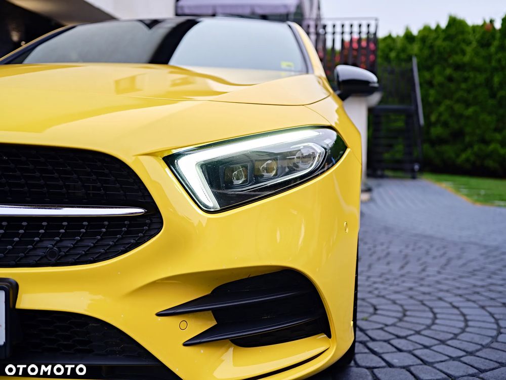 Mercedes-Benz Klasa A 250 Edition 1 7G-DCT - 14