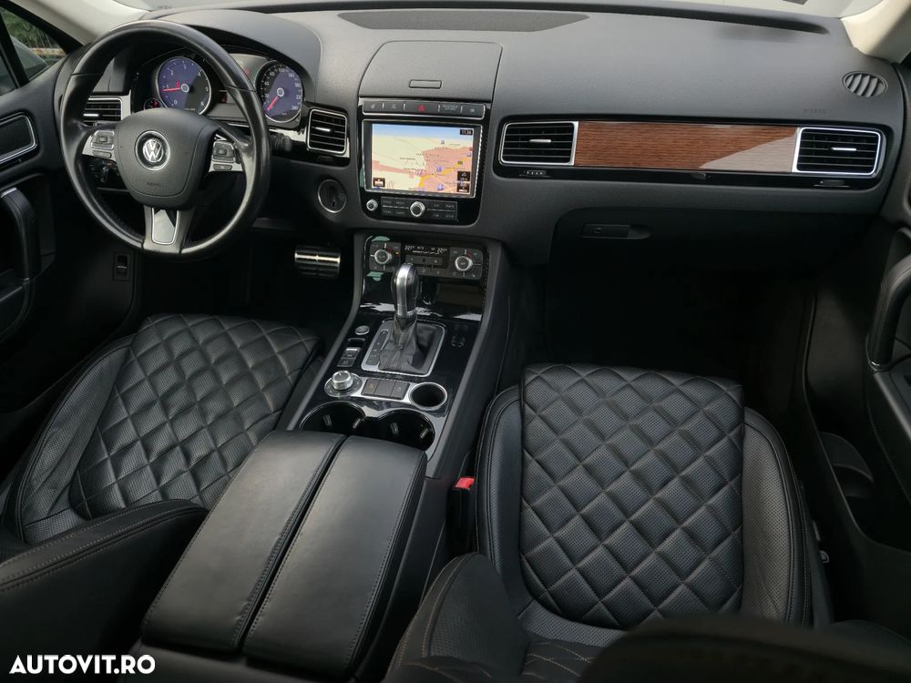 Volkswagen Touareg 3.0 V6 TDI SCR Blue Motion DPF Automatik Executive Edition - 6