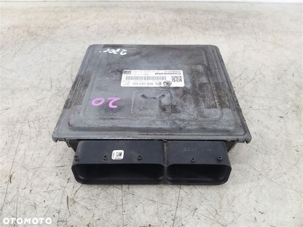Komputer sterownik silnika Skoda Fabia II 2007-2014 1,6 TDI 03L906023NG - 3