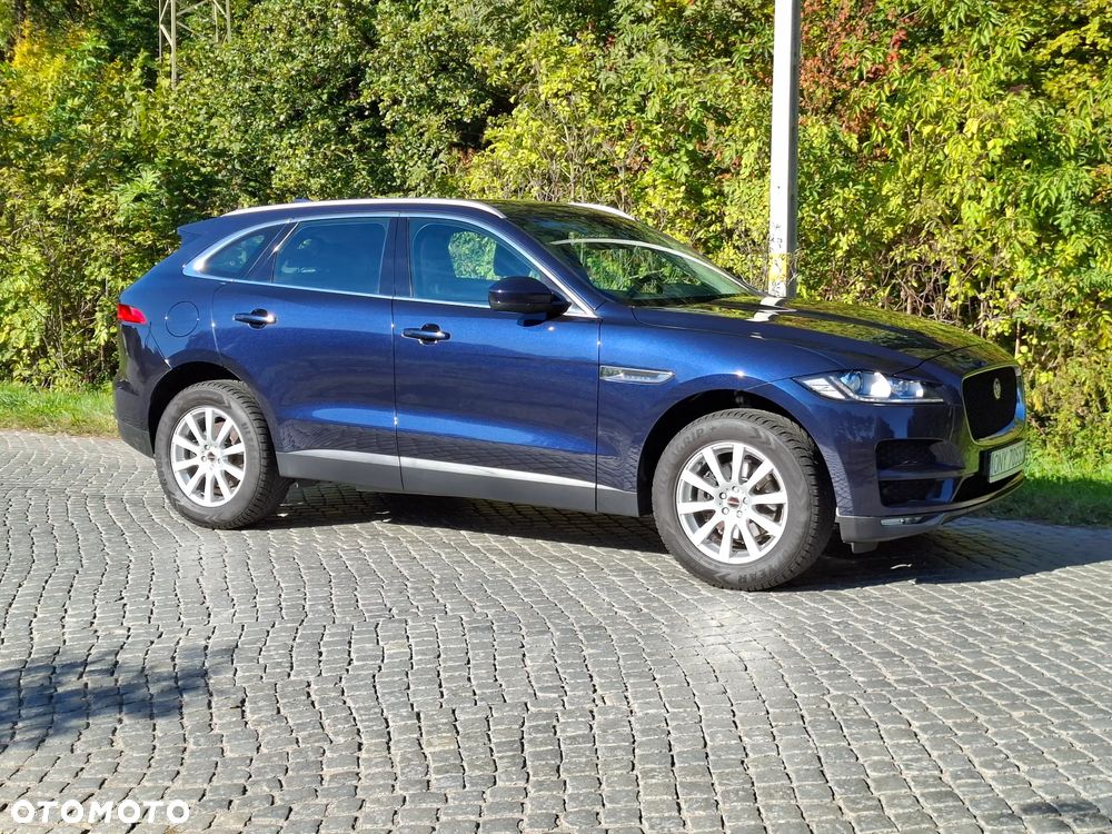 Jaguar F-Pace 20d AWD Prestige - 2