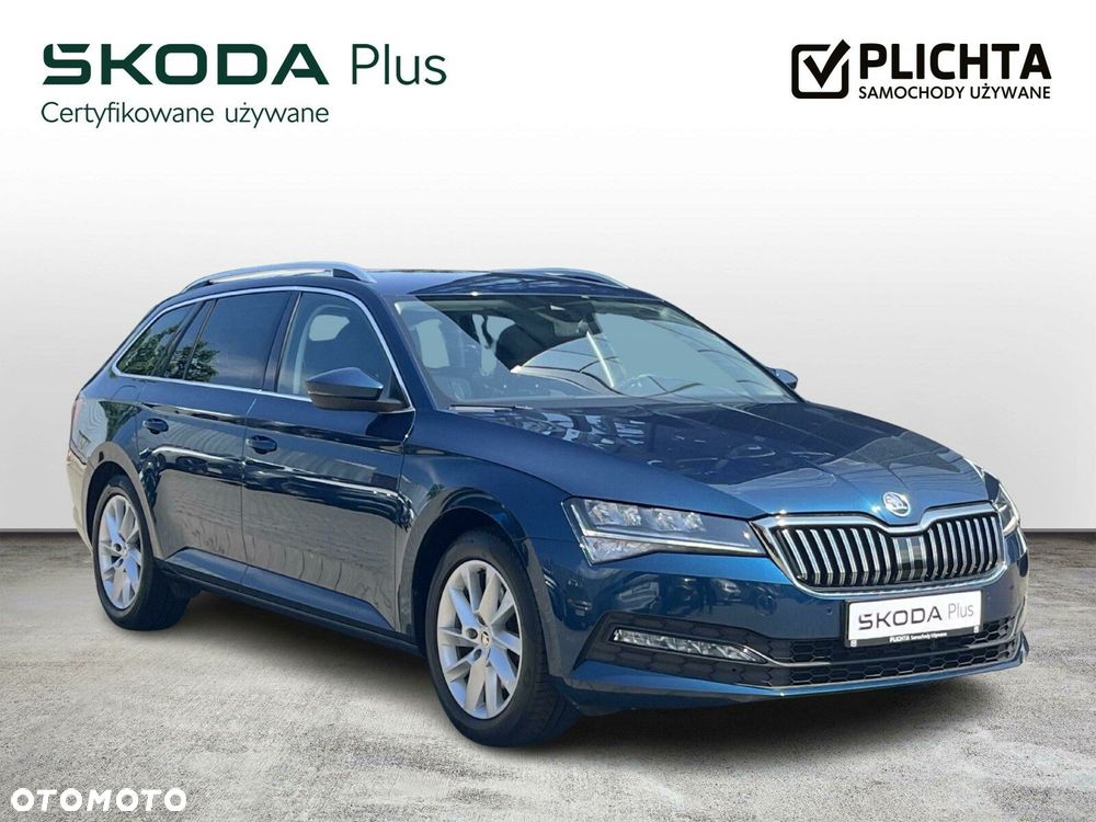Skoda Superb 1.5 TSI Ambition DSG - 8