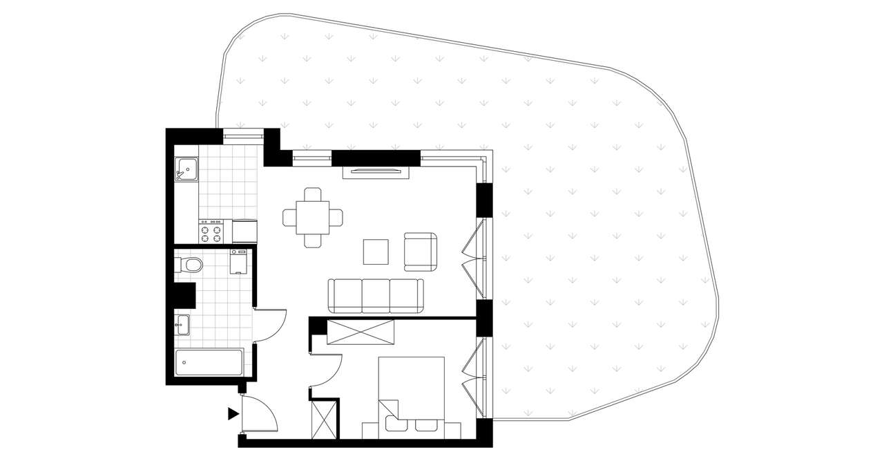Apartment - View 3