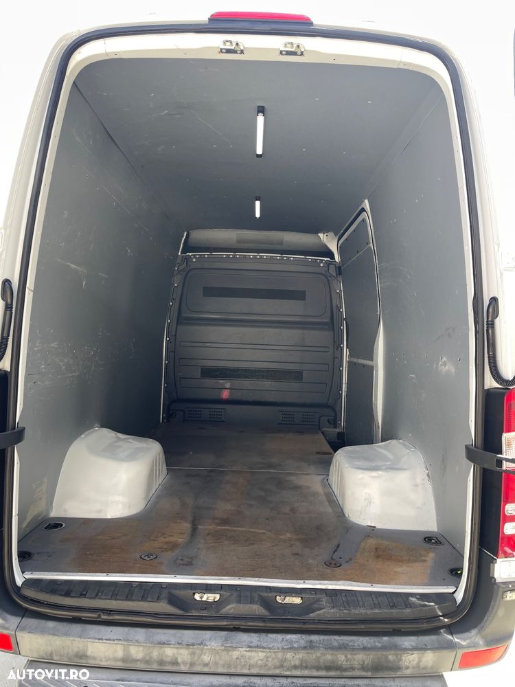 Mercedes-Benz Sprinter 516CDI MEDIU PUNTE DUBLA - 17