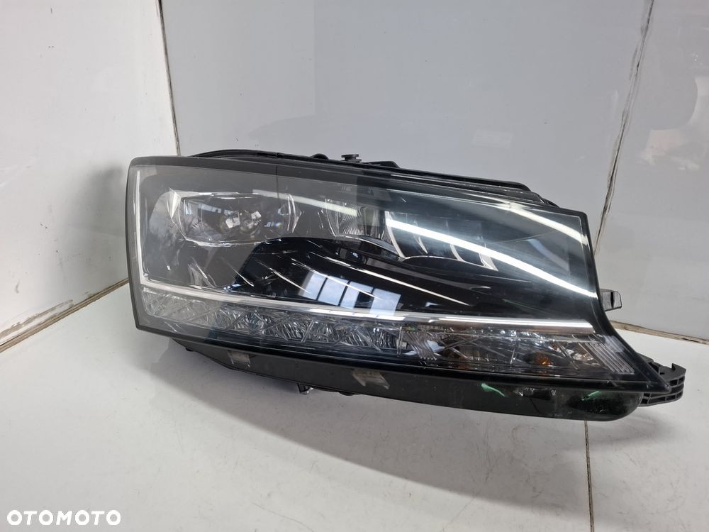 LAMPA PRAWA PRZEDNIA PRZÓD SKODA FABIA III 6V LIFT 18- FULL LED MODUŁ KOMPLETNA 6v1941016e - 6