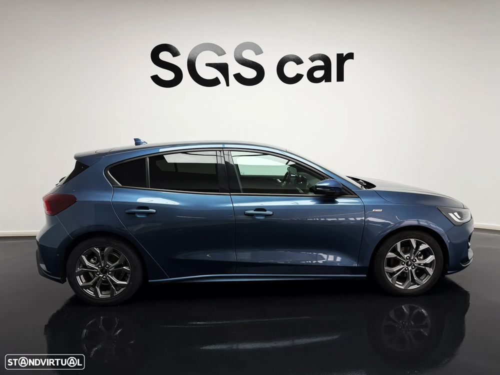 Ford Focus 1.0 EcoBoost MHEV ST-Line - 5