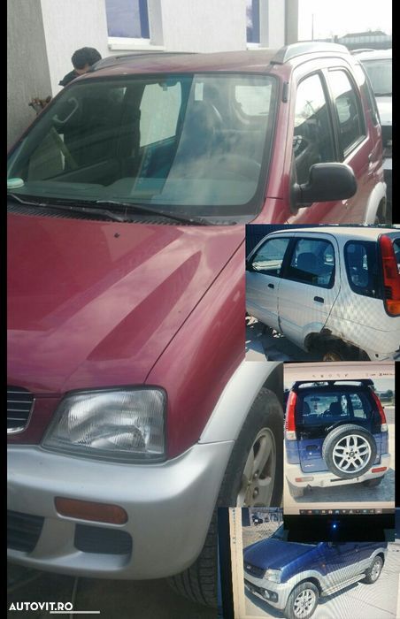 Dezmembrez DAIHATSU TERIOS 1998-2004 - 1