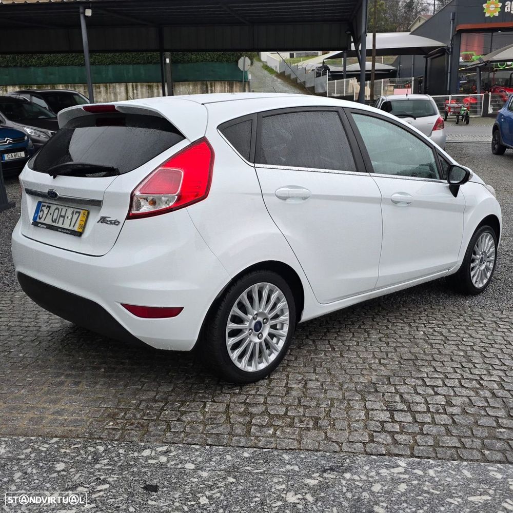 Ford Fiesta 1.0 Ti-VCT Titanium - 2