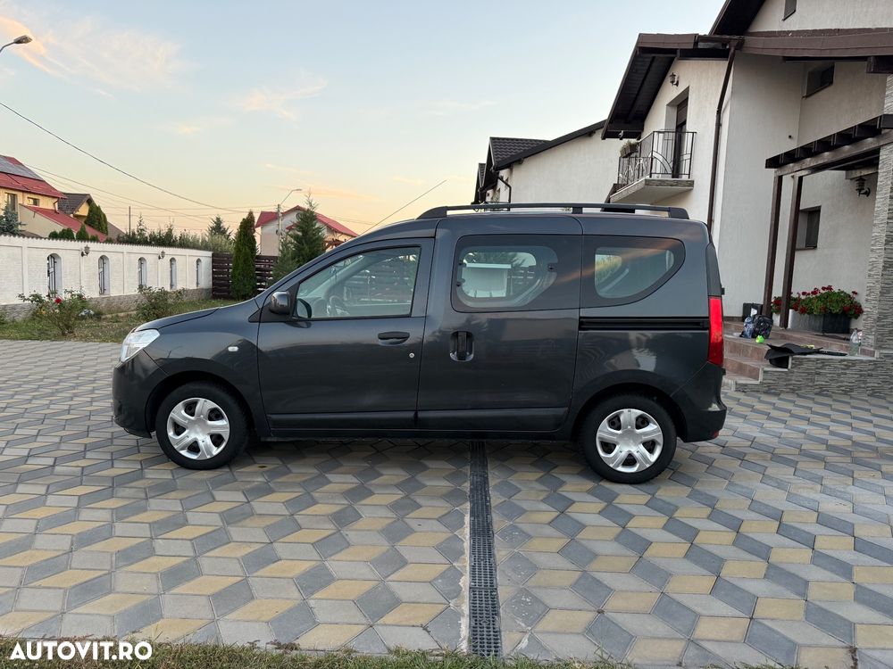 Dacia Dokker 1.5 dCi 90 CP Laureate - 10