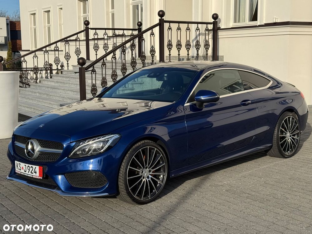 Mercedes-Benz Klasa C 220 d 9G-TRONIC AMG Line - 23