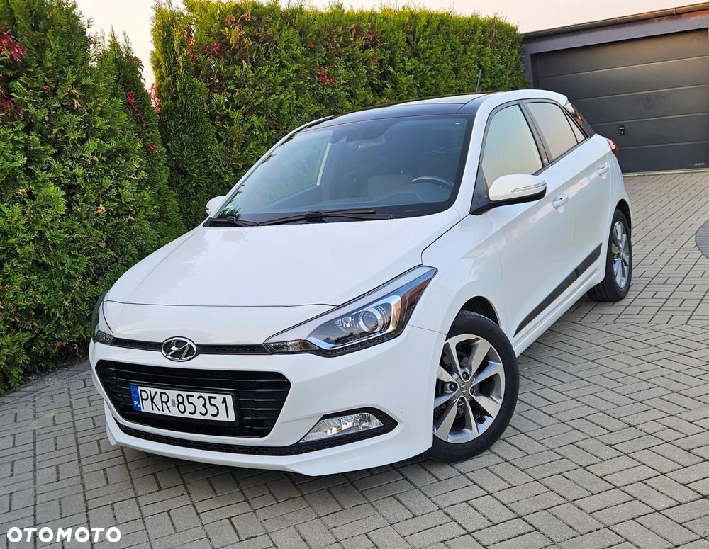 Hyundai i20 blue 1.0 T-GDI Style - 1