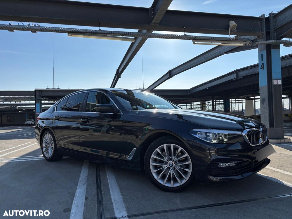 BMW Seria 5 520d Efficient Dynamics Edition Aut. - 5