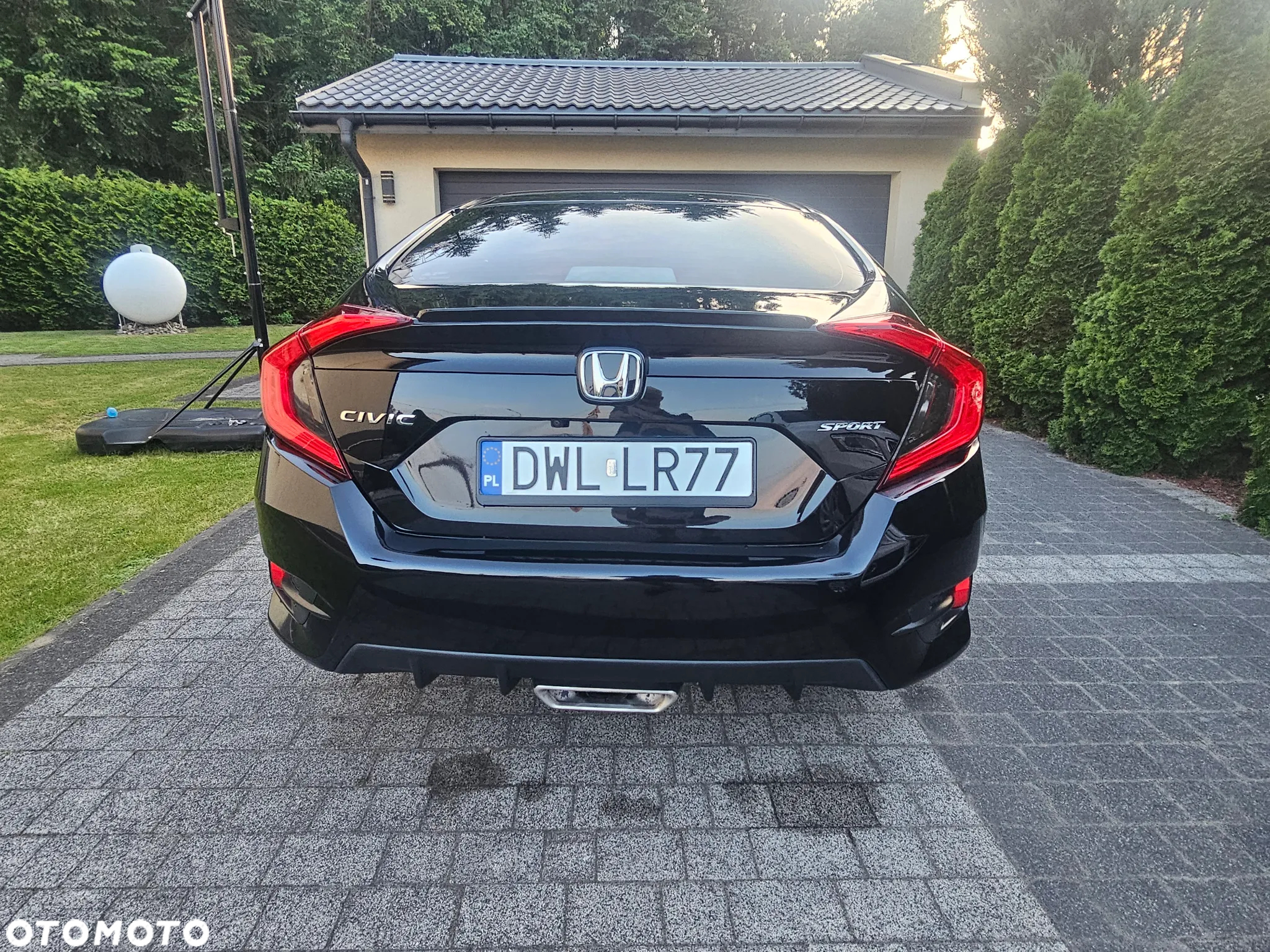 Honda Civic 2.0 i-VTEC LX CVT - 6