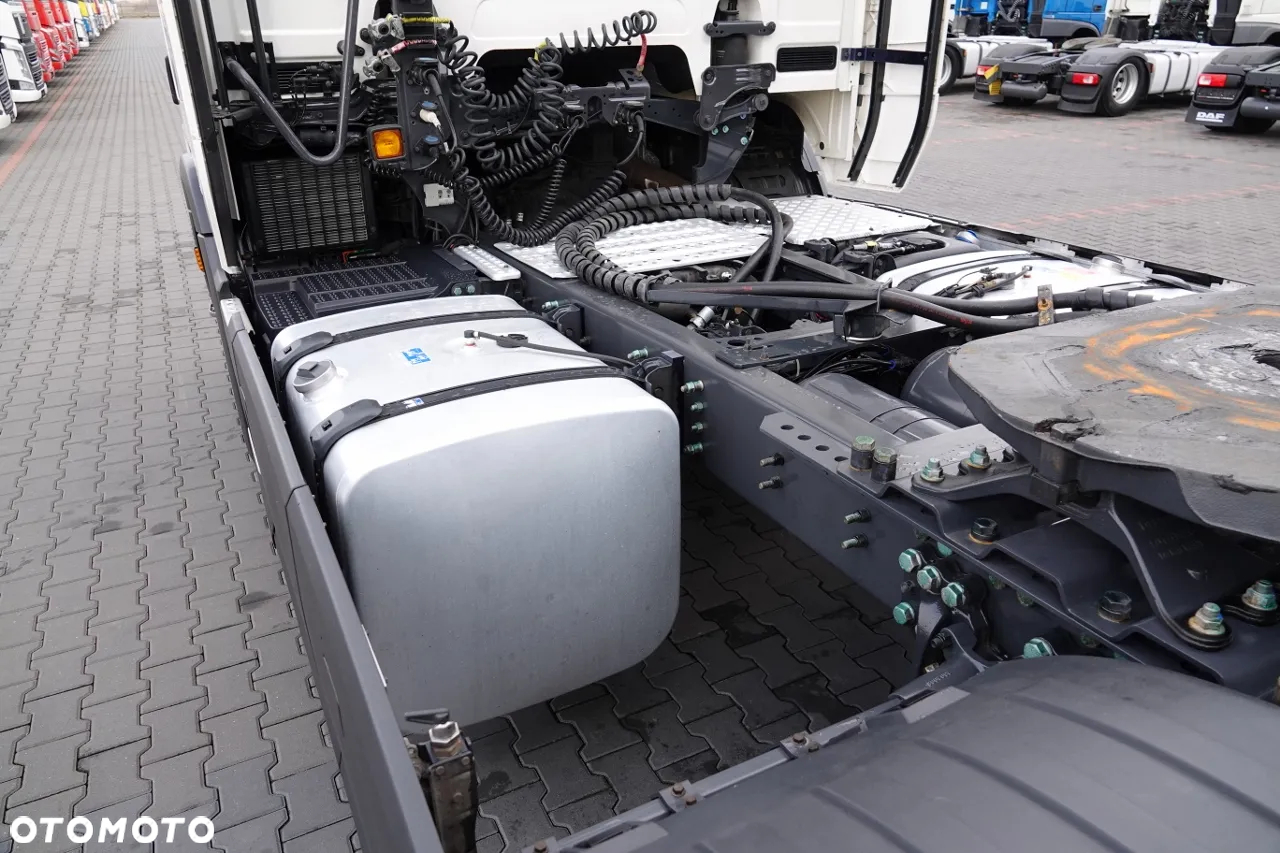 Scania R 450 / RETARDER / HYDRAULIKA / KLIMA POSTOJOWA / HYDRAULIKA / NISKA KABINA / OPONY 100% / PO KONTRAKCIE SERWISOWYM - 12
