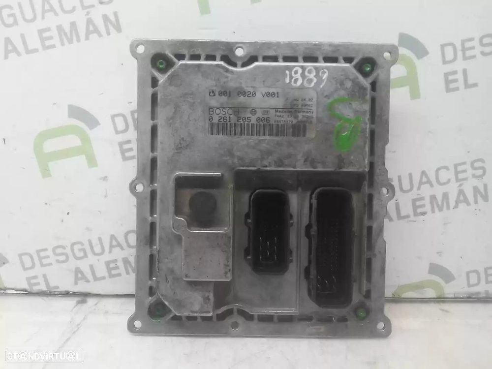 CENTRALINA MOTOR UCE SMART CITY-COUPE 2003 -0261205006 - 4