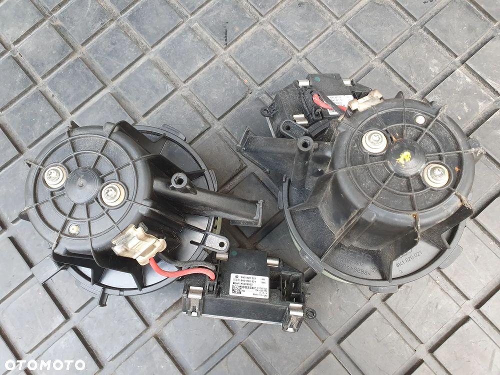 DMUCHAWA AUDI A5 8K1820021 8K0820521 AUDI A4 B8 - 4