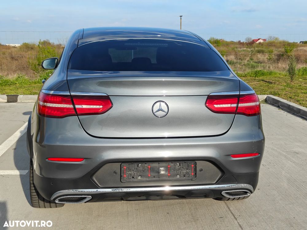Mercedes-Benz GLC 350 d 4MATIC 9G-TRONIC AMG Line - 8