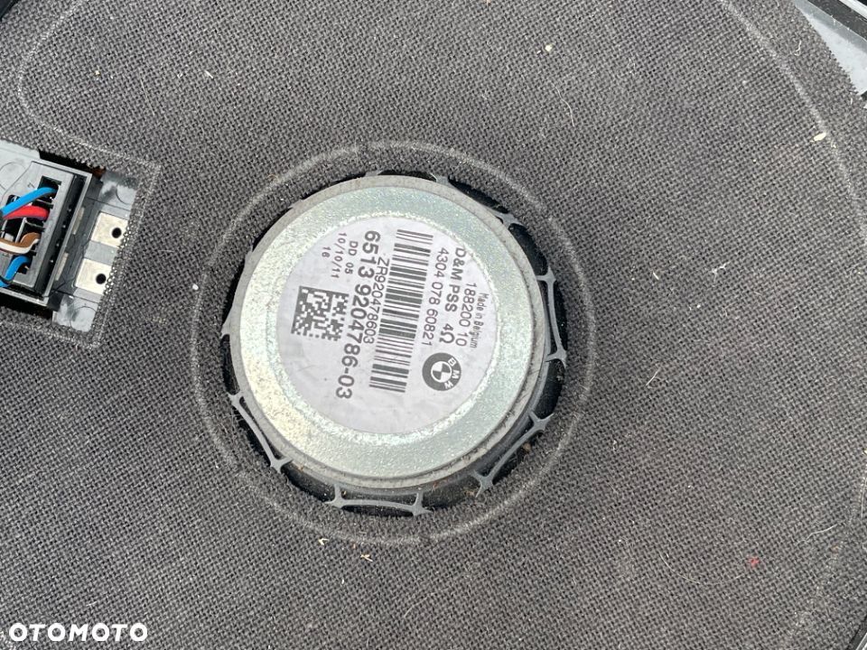 Głośnik prawy Bmw e90 e91 e84 - 2